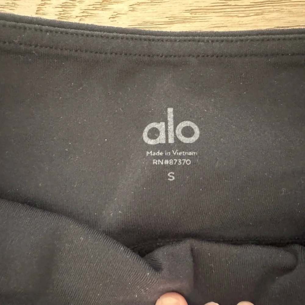 alo 7/8 High-Waist Moto Legging size small